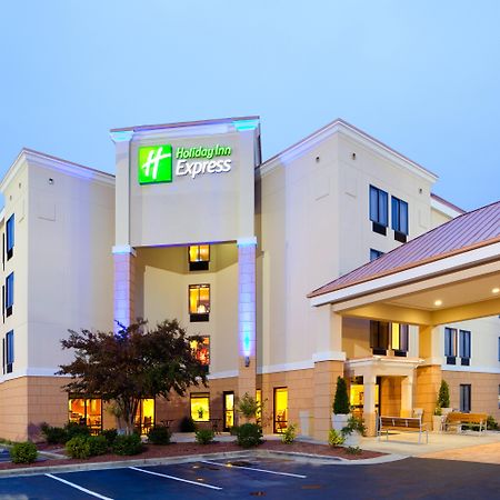 Holiday Inn Express Durham By Ihg Exterior photo